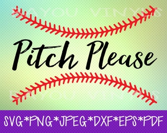 Baseball svg, Softball svg, Instant download, Basseball cricut file, Baseball silhouette file, Cricut cut file, Silhouette cut file.SVG, PNG