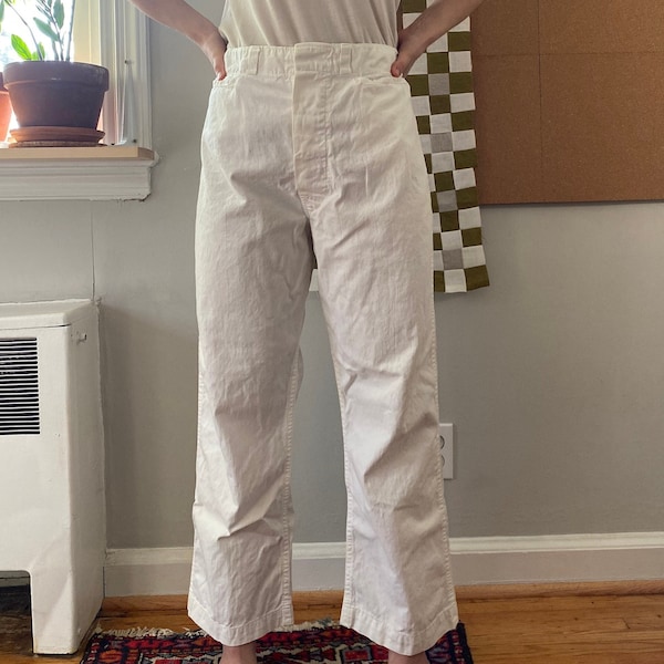Sailors Pants - Almost White main image 1