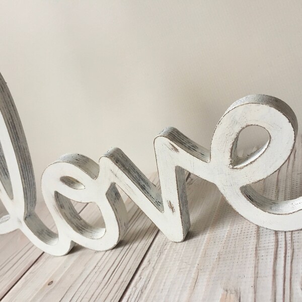 Rustic Home Decor - Rustic Wedding Decor - Love Sign - Wood Sign - Farmhouse Decor - Love Sign - Wedding Decor - Rustic Sign - Wall Decor