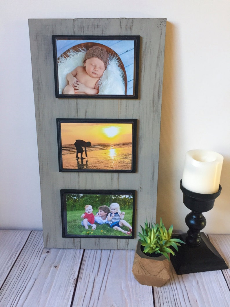 Frame Rustic Decor Picture Frame Set Rustic Home Decor 4x6 Picture Frame Rustic Picture Frame Picture Frame Farmhouse Decor