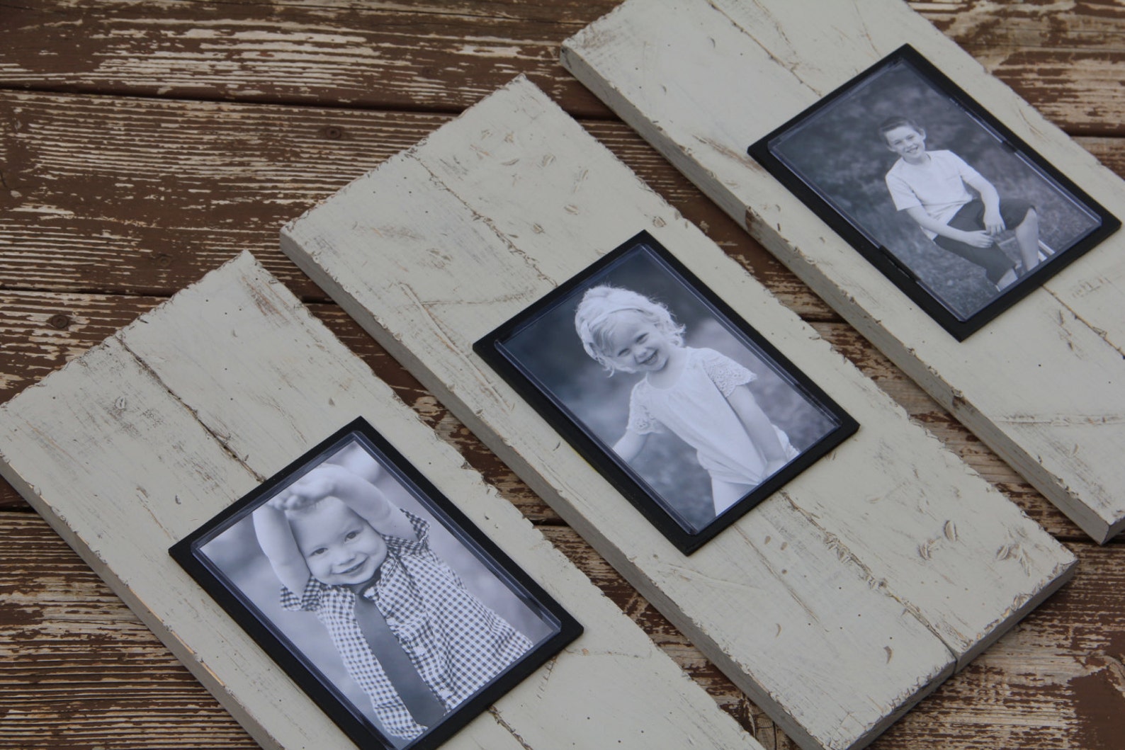 Rustic Wall Decor Rustic Picture Frame Picture Frame Set | Etsy