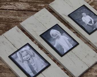Rustic Wall Decor - Rustic Picture Frame - Picture Frame Set - Rustic Home Decor - Wood Frame - Mantle Decor - Rustic Wall Decor - Frames