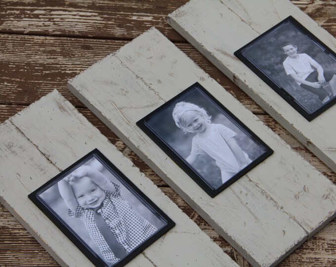 Rustic Wall Decor Rustic Picture Frame Picture Frame Set Rustic Home