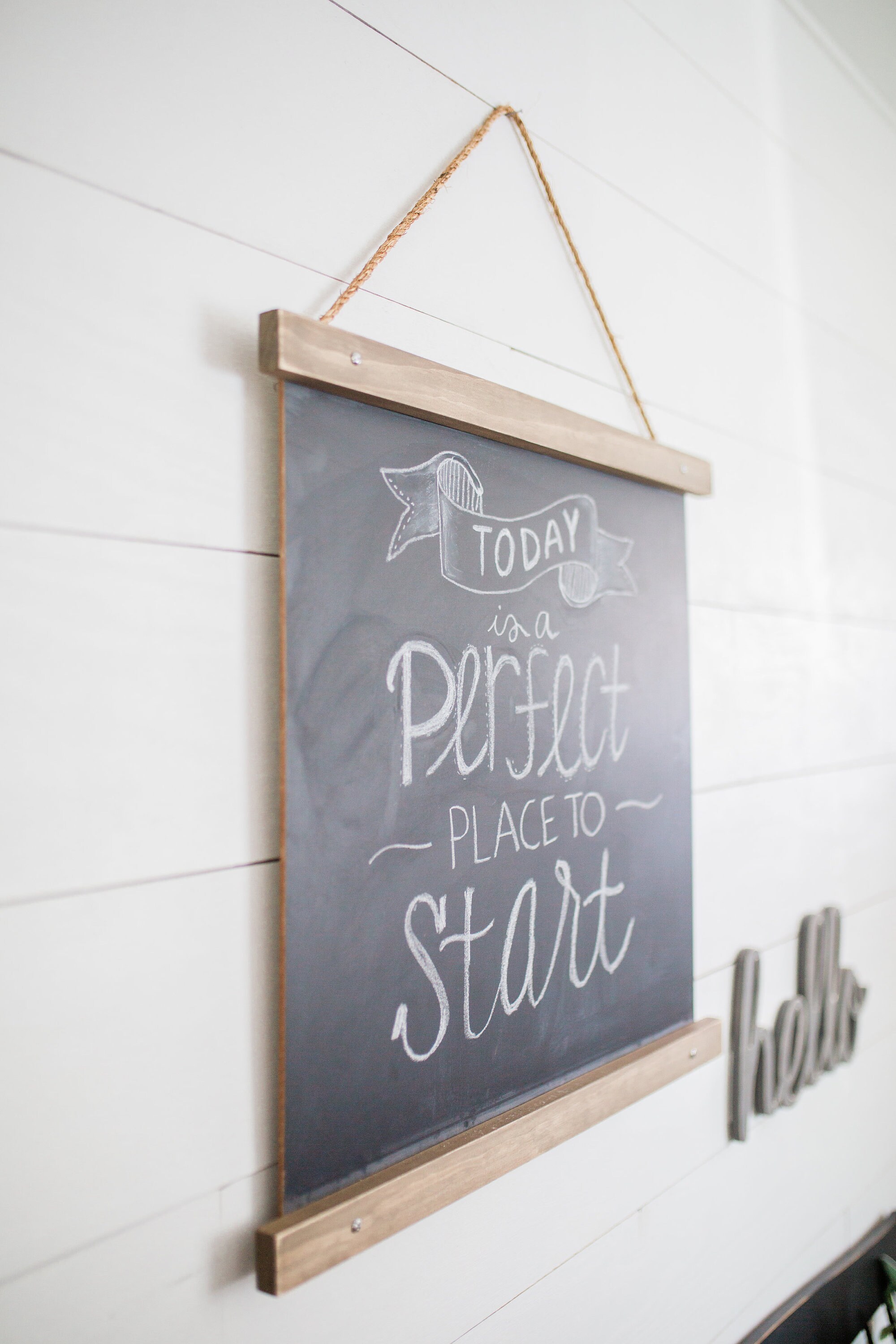 Chalkboard Homeschool Wood Signs Chalkboard Sign Etsy
