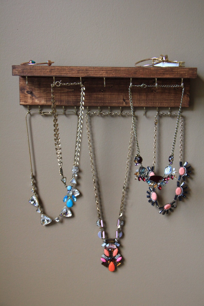 Rustic Jewelry Display Jewelry Display Rustic Jewelry Etsy