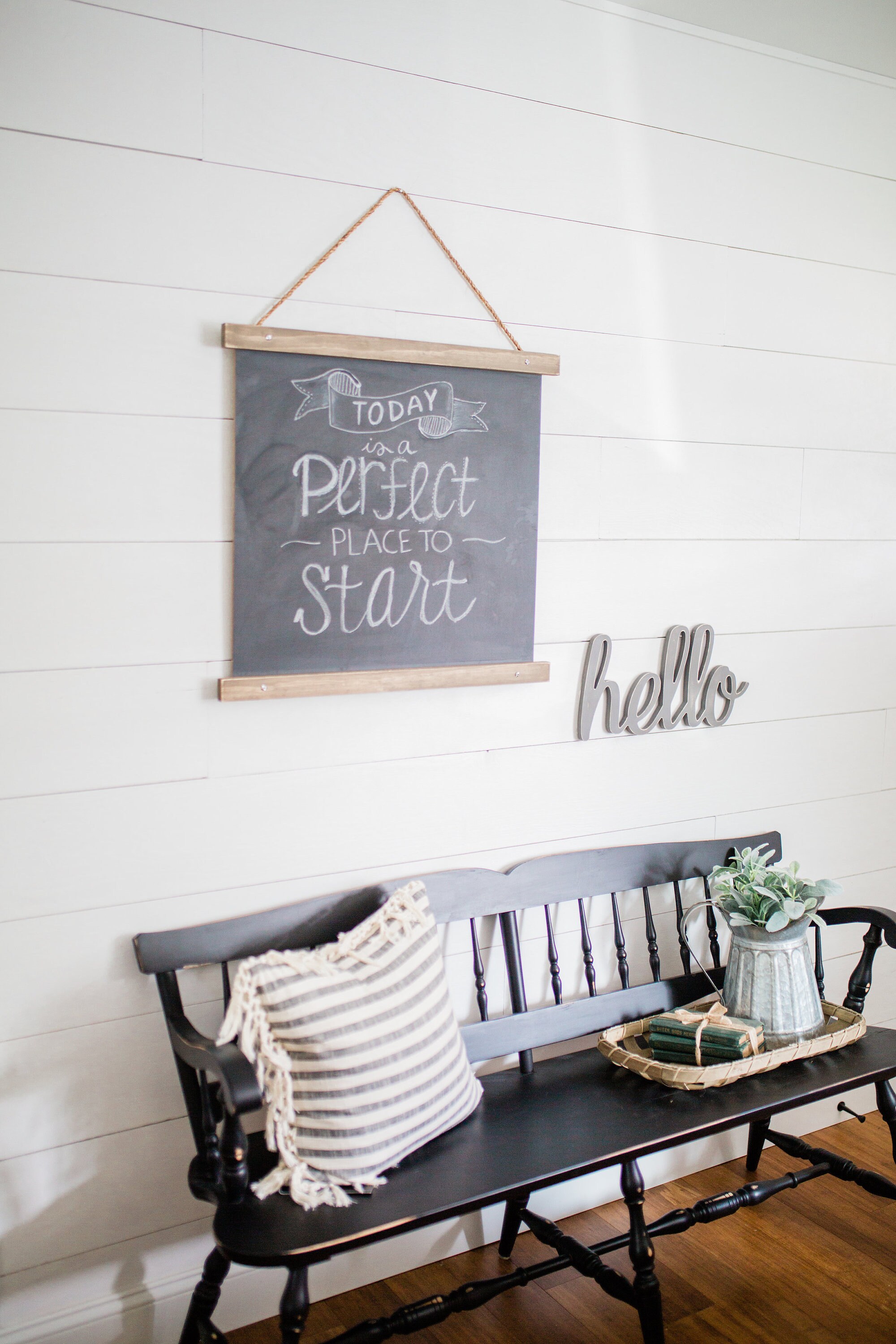 Chalkboard Homeschool Wood Signs Chalkboard Sign Etsy