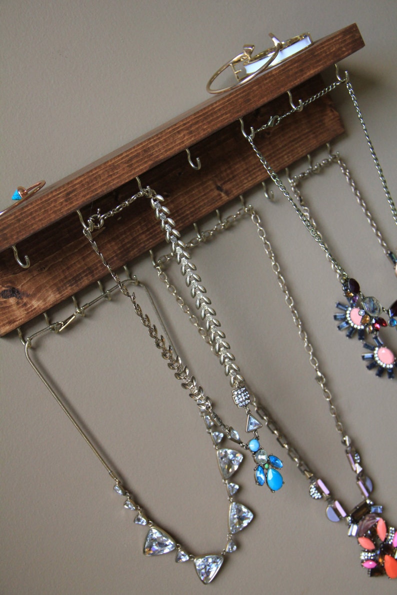 Rustic Jewelry Display Jewelry Display Rustic Jewelry Etsy