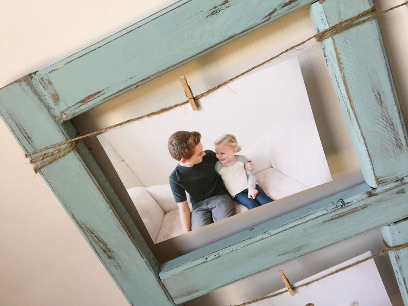 Gift Picture Frame Window Frame Farmhouse Decor Farmhouse Wood Picture Frame Wood Frame Rustic Home Decor Old Window