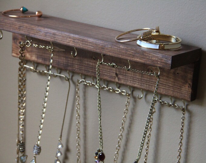 Rustic Jewelry Display Jewelry Display Rustic Jewelry Etsy