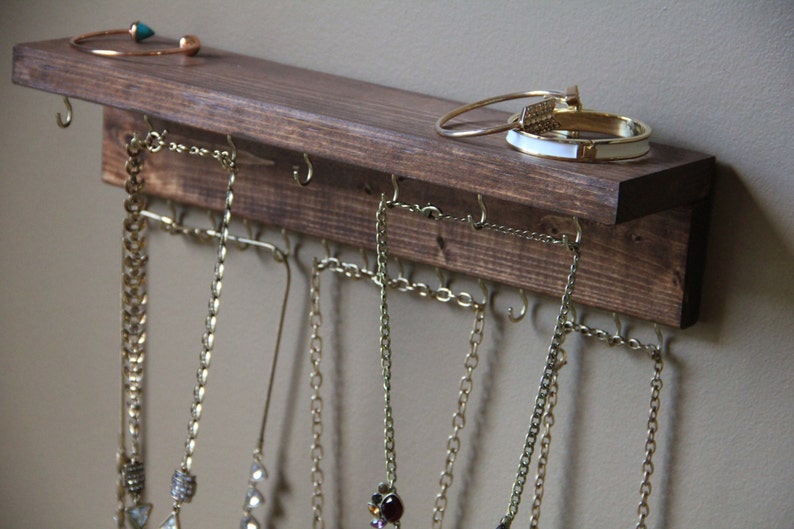 Rustic Jewelry Display Jewelry Display Rustic Jewelry Etsy