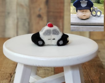 police Newborn Beanie NEW Newborn Hospital Hats Police coming home hat