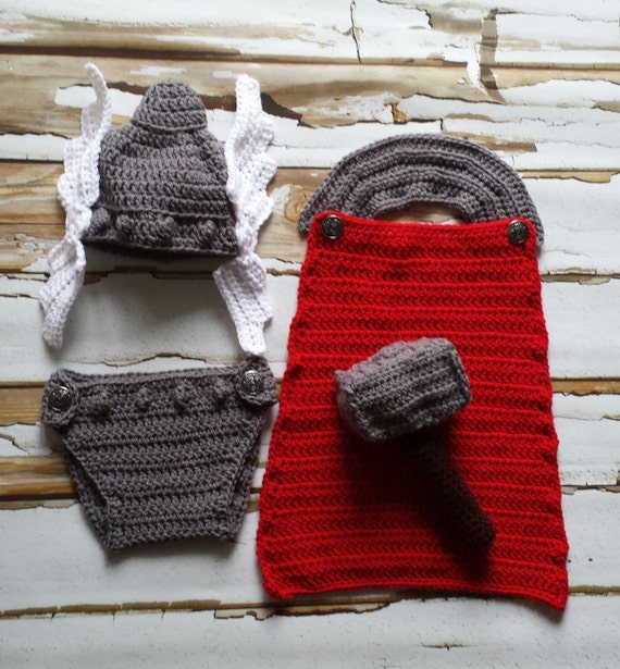 newborn thor costume
