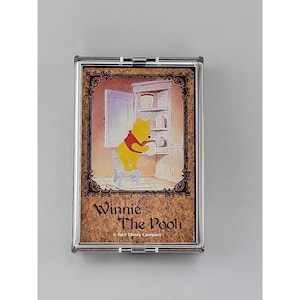 Vintage Disney Winnie the Pooh Playing Cards Nichiten Made Japan