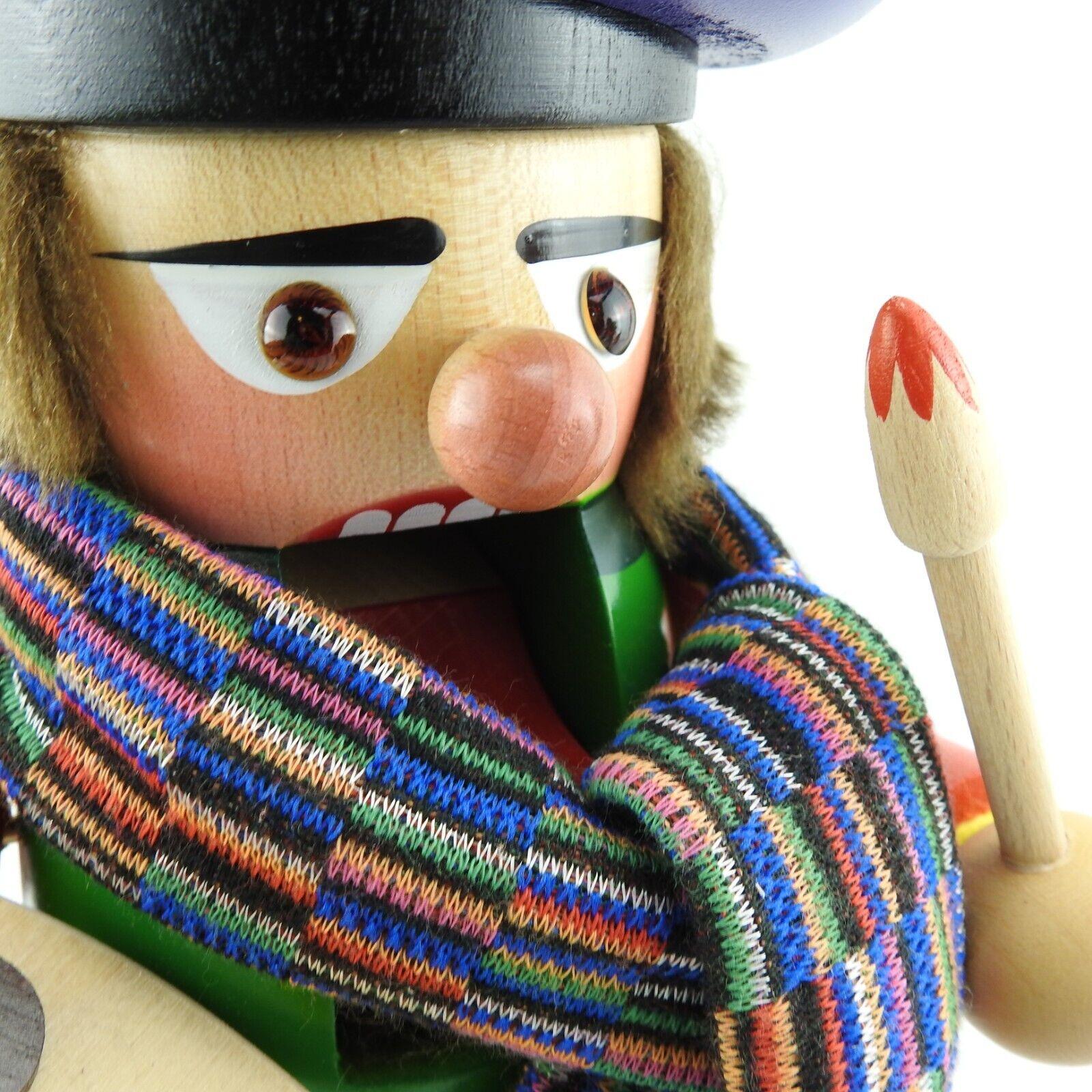 くるみ割り人形・クリスマス・ドイツ・シュタインバッハ♪ ドイツ製クリスマスくるみ割り人形 シュタインバッハ 11.5インチ