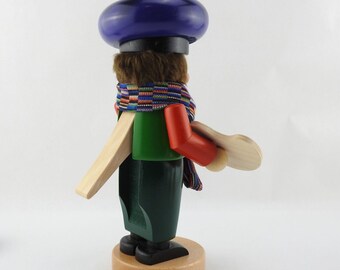 ドイツ製クリスマスくるみ割り人形 シュタインバッハ 11.5インチ T木製