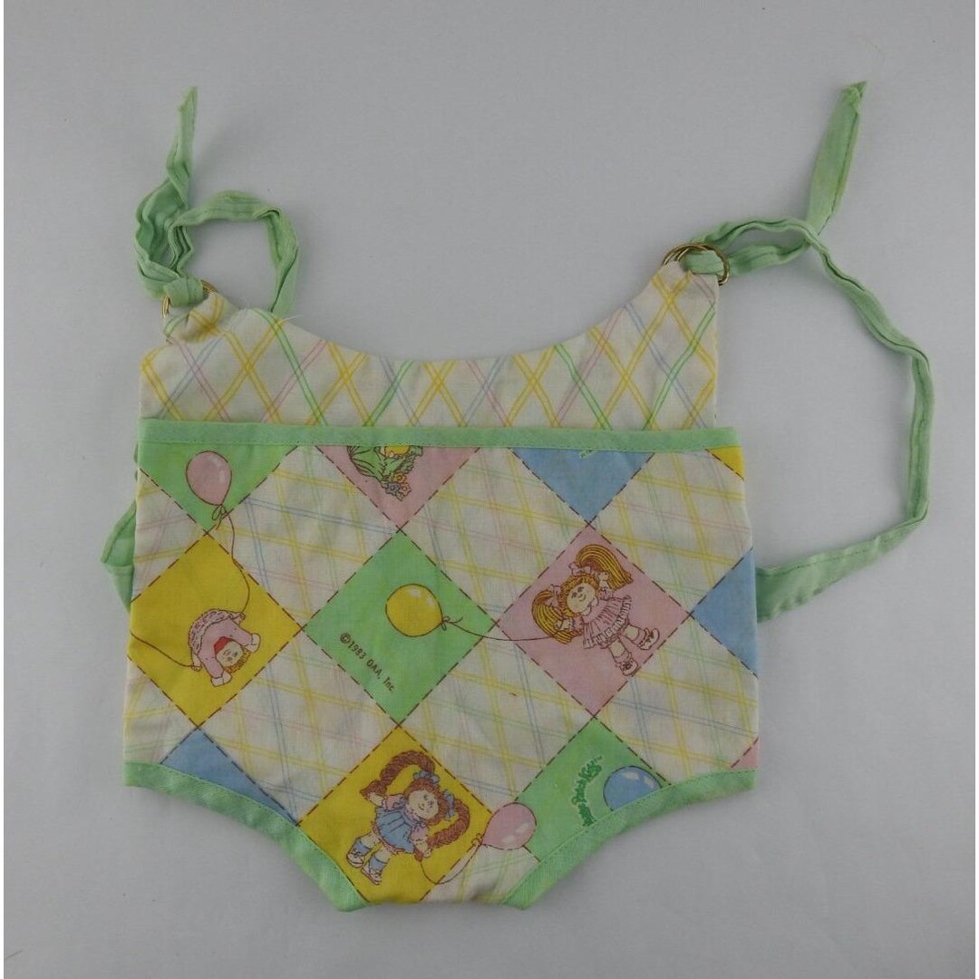 Vintage 1983 Coleco CPK Cabbage Patch Kids Baby Doll Carrier Backpack ...