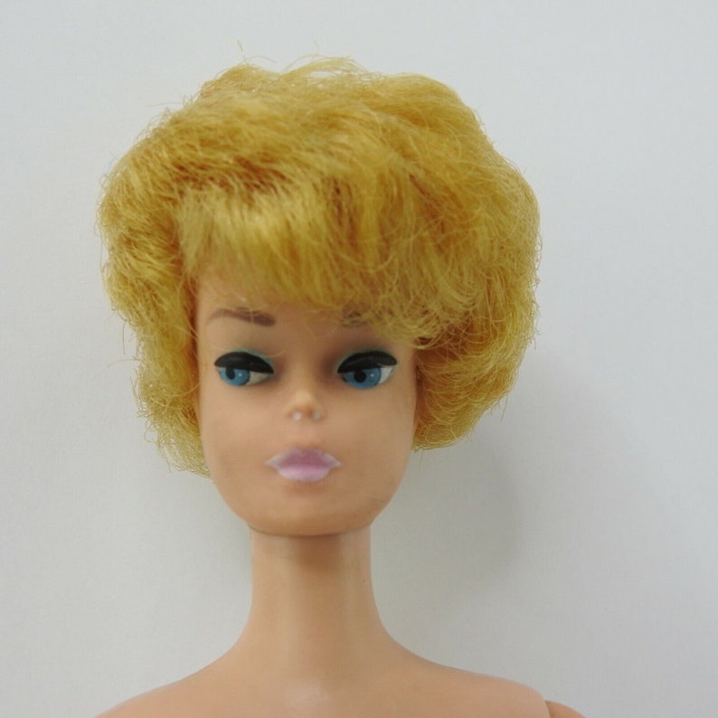 Vintage Bubble Cut Barbie White Ginger 850 Excellent Etsy