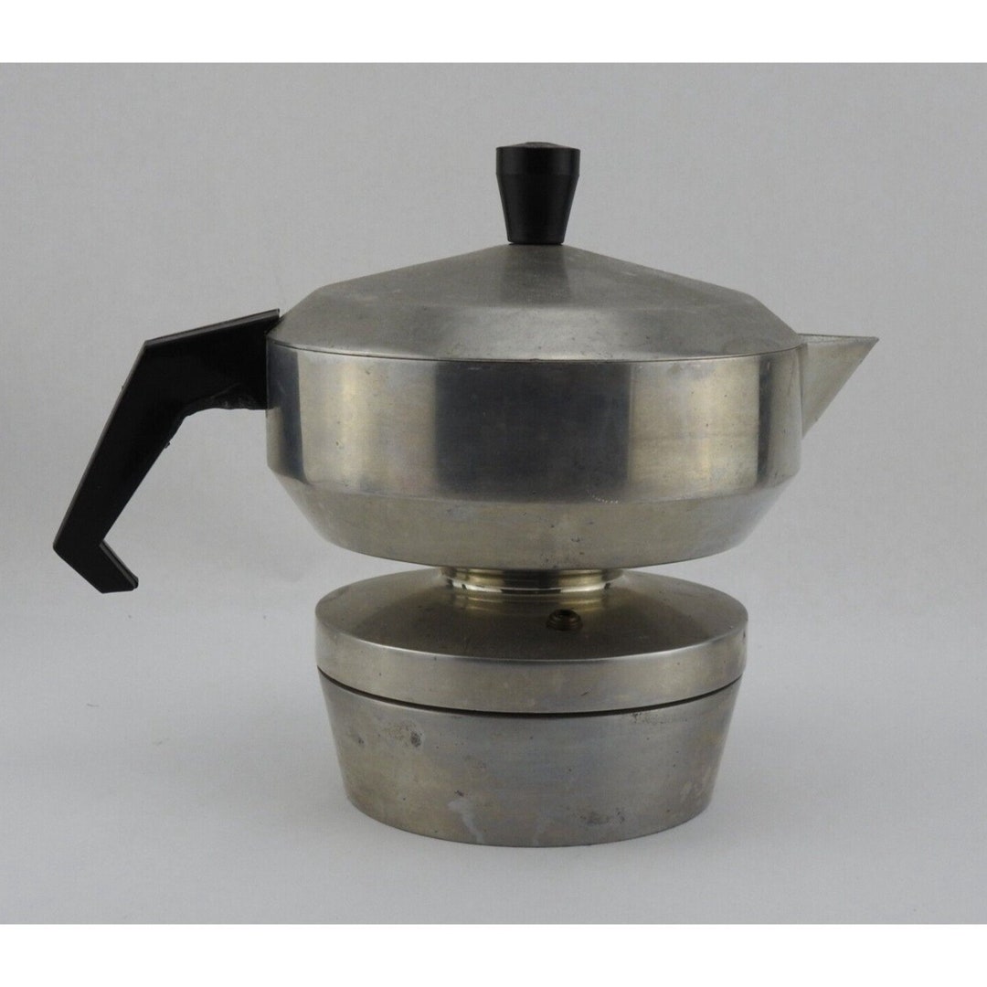 Vintage Inoxpran La Cappuccina Espresso Coffee Pot Made in Etsy