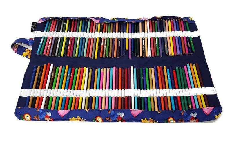 Almacenamiento para lápices de madera. Organizador de lápices | Etsy