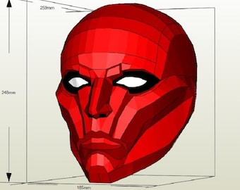 loki helmet pepakura pattern loki helmet pepakura pattern