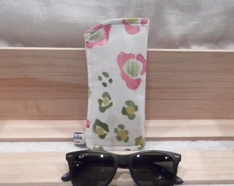 Eyeglass Pouch/ Sunglass Pouch/ Fabric Eyeglass case