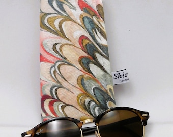 Fabric Sunglass Pouch, Lined Eyeglass Case