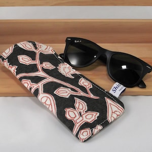 Eyeglass Pouch/ Sunglass Pouch/ Fabric Eyeglass case