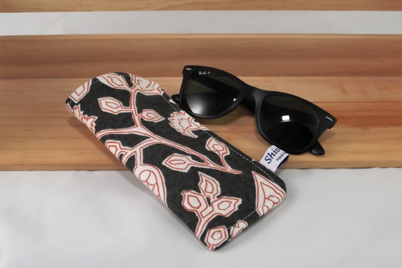 Stylish Brown Sunglasses with Floral Case The Fresh High Definition Polarized Wrap Around Shield  main image 4
