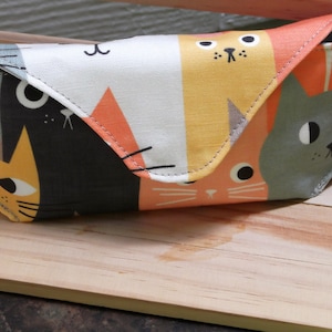 Fabric Cats Sunglasses Pouch/Sunglasses Case Fabric