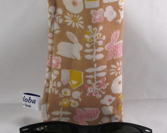 Eyeglass Pouch/ Sunglass Pouch/ Fabric Eyeglass case