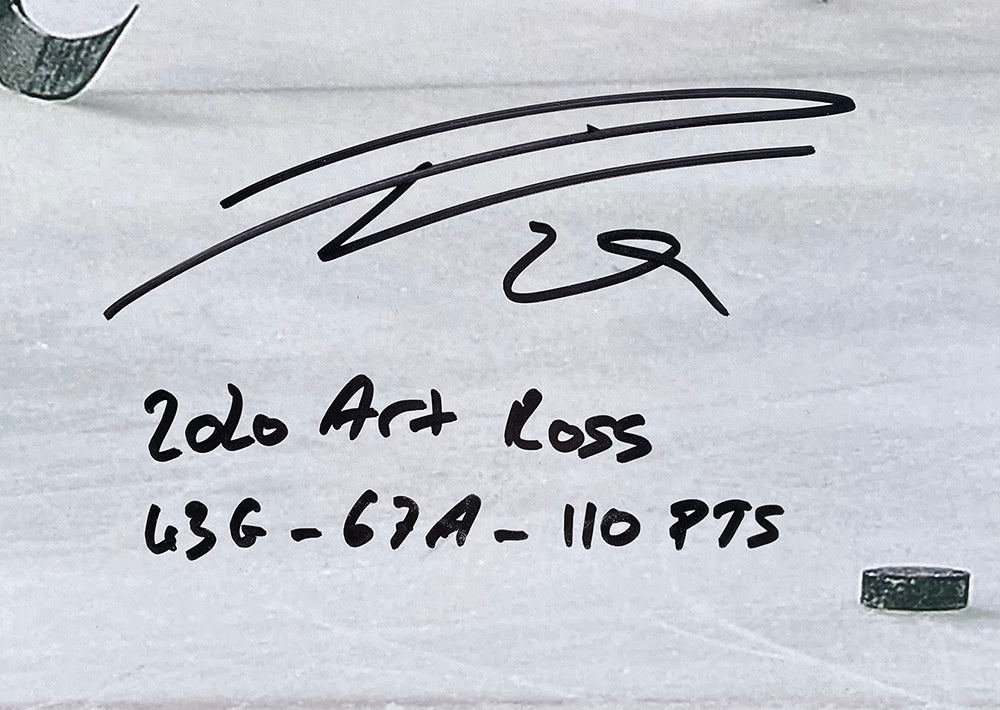 Leon Draisaitl Signed Edmonton Oilers Limited Edition 16x20 Photo Insc