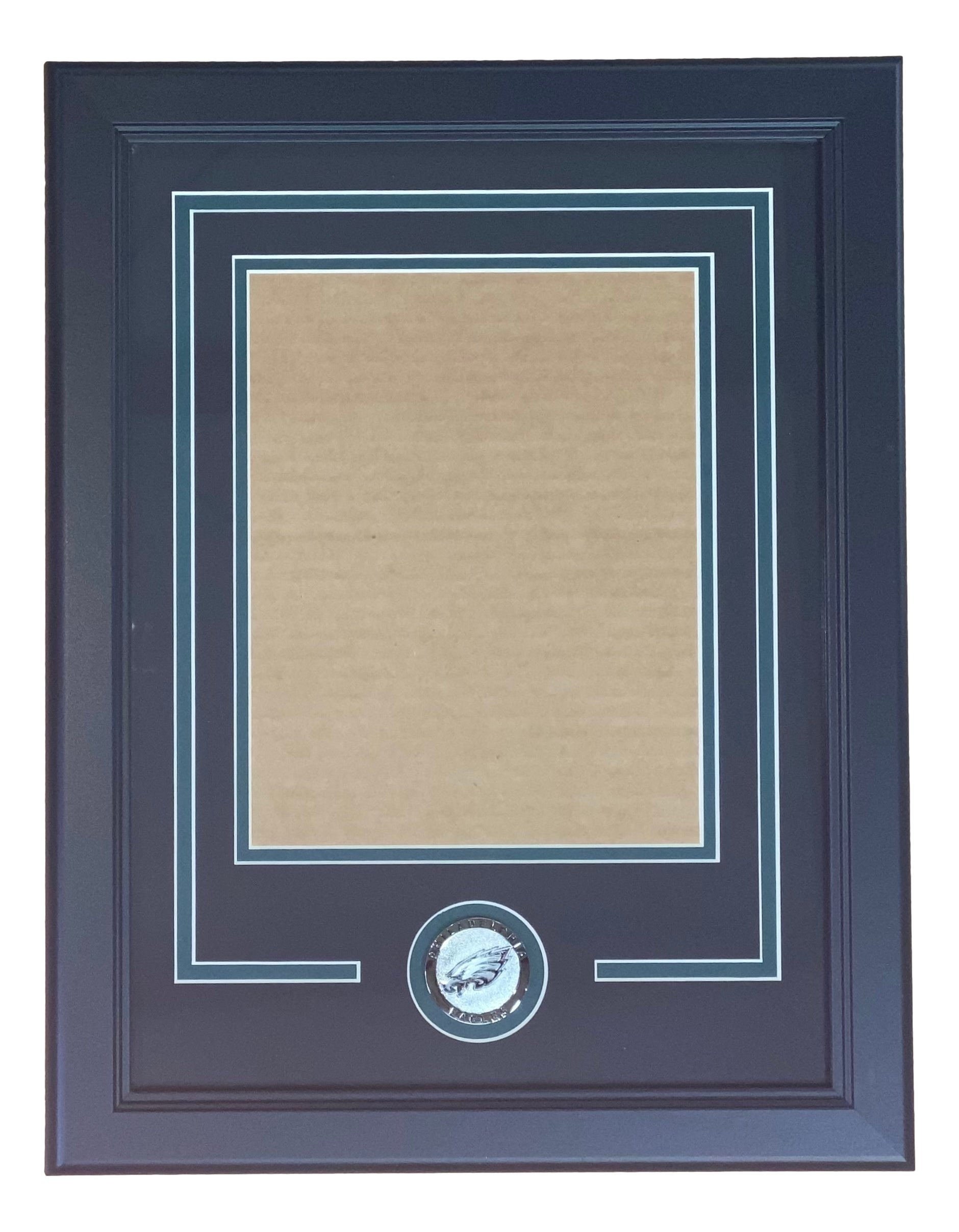 Philadelphia Eagles 8x10 Vertical Photo Frame Kit - Etsy