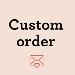 Custom name tag order // Sheet of 18
