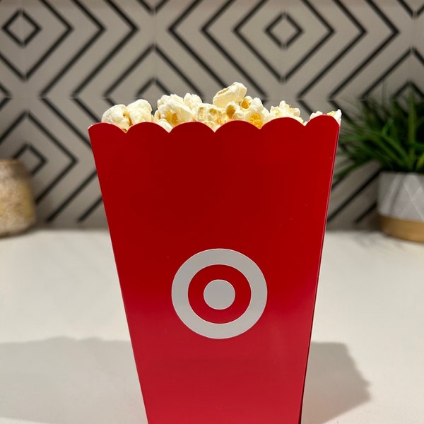 Popcorn Boxes Etsy