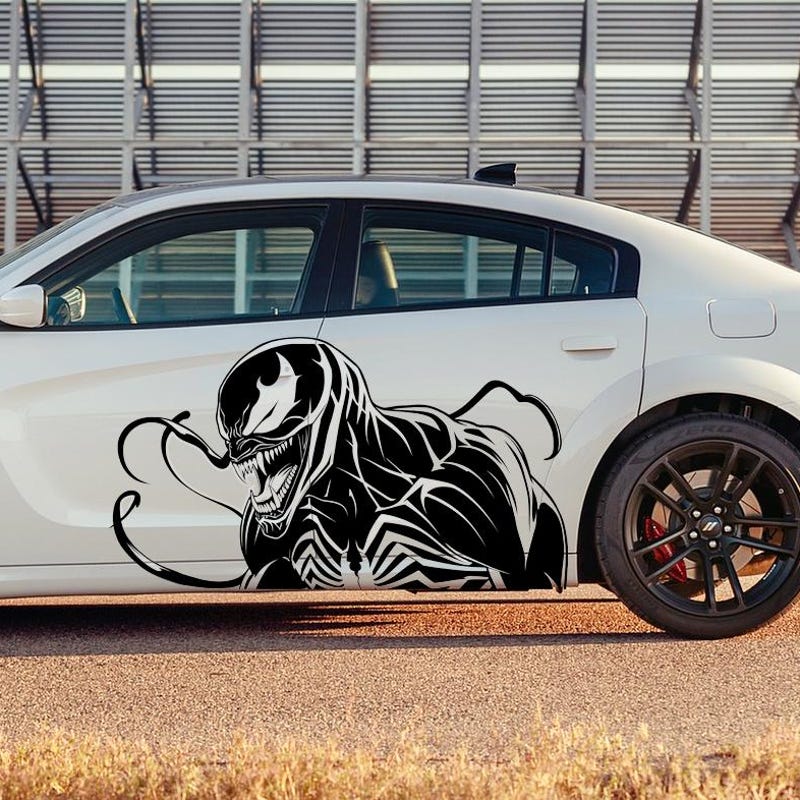 Venom Decal - Etsy