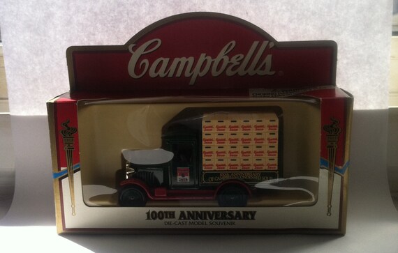 campbells 100th anniversary diecast model souvenir