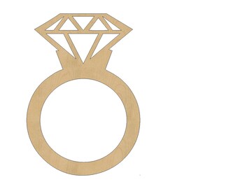 Diamond cutout | Etsy