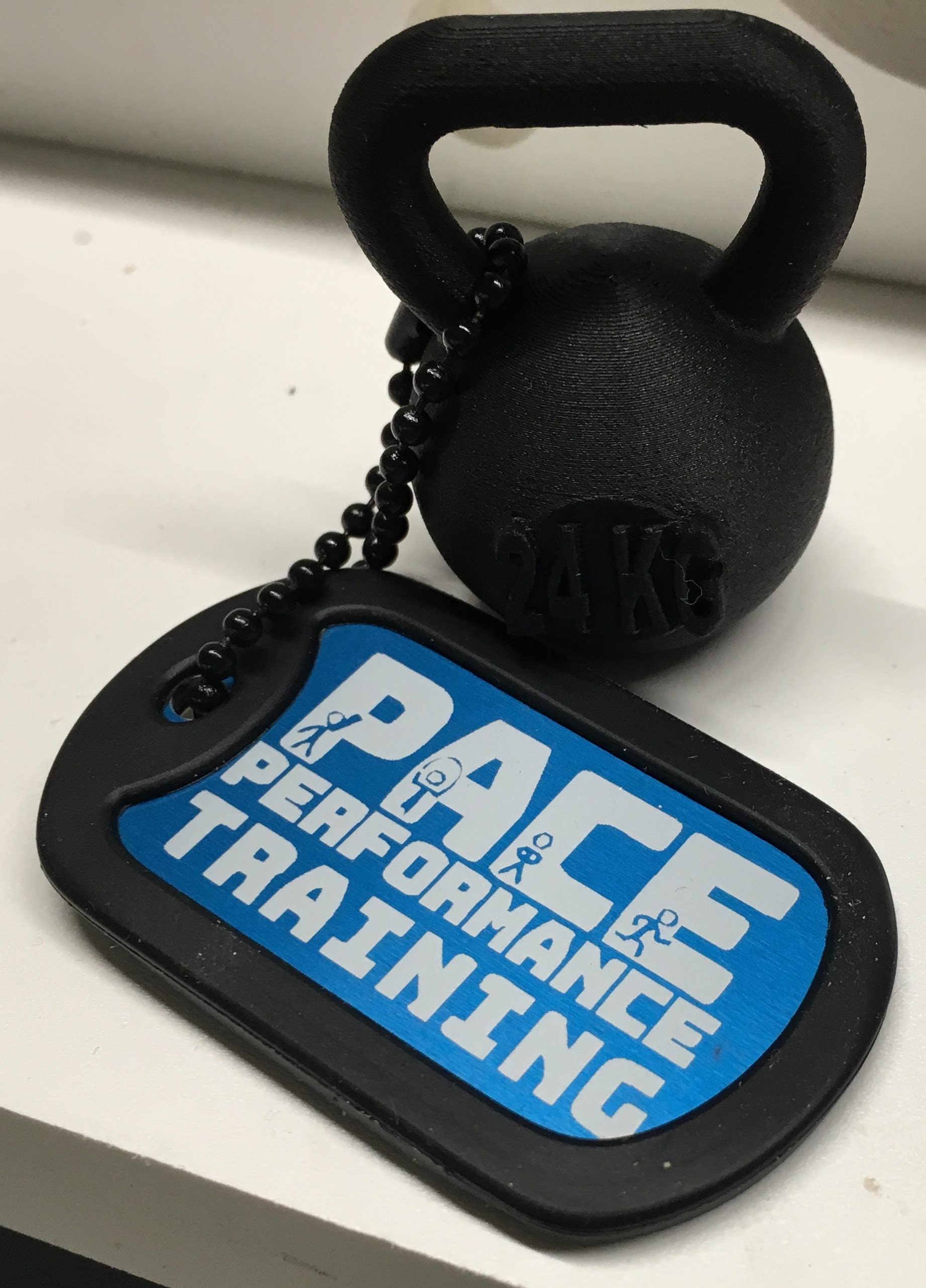 Kettlebell Keychain Etsy