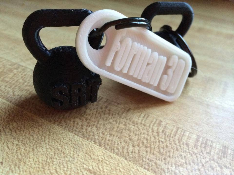 Kettlebell Keychain Etsy