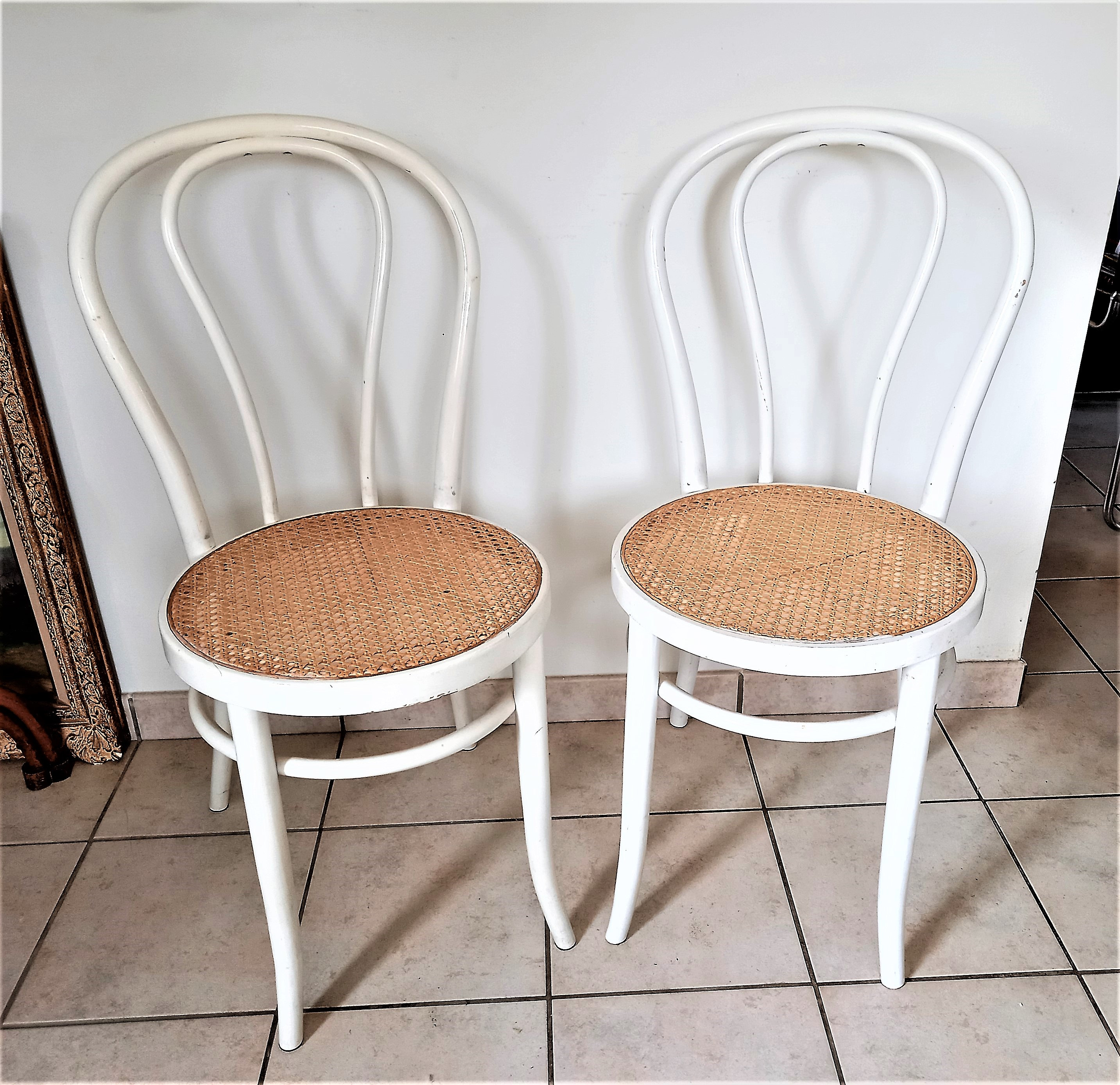 1960 年チェコスロバキア製トーネット スタイルの椅子 2 脚 - Etsy 日本