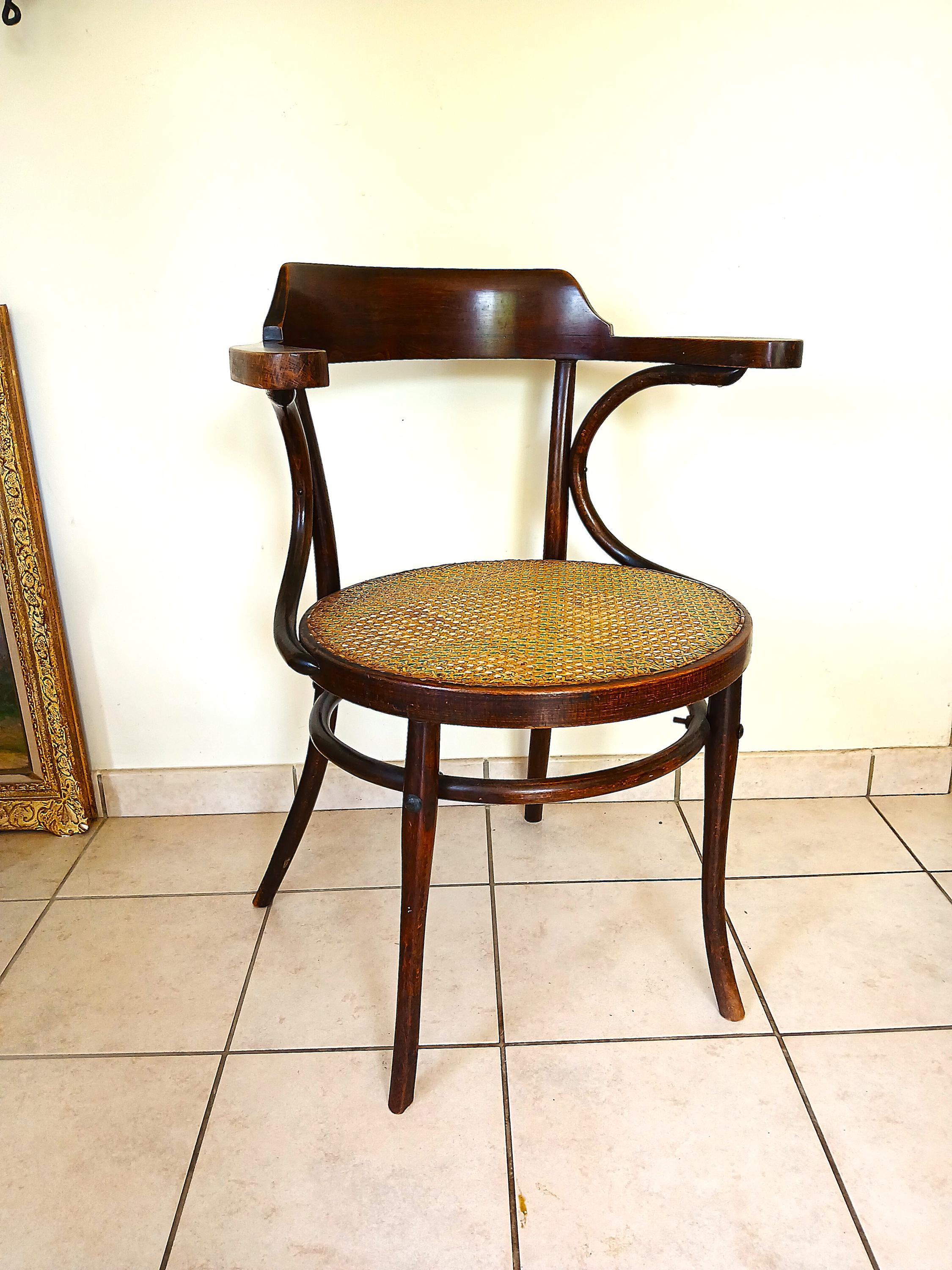 Thonet Bistro Chair - Etsy Canada