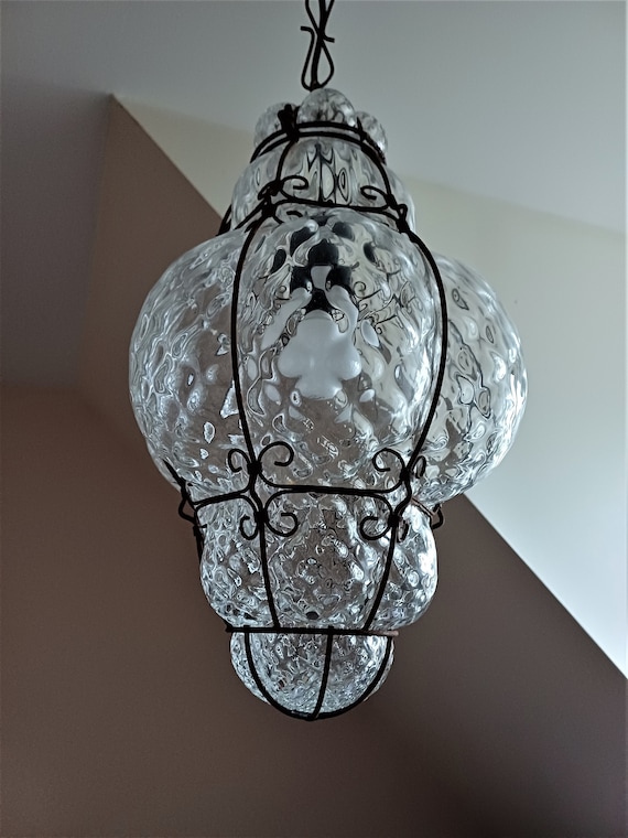 （専用）　シャンデリアパーツ　1920年代　イタリア　ムラーノガラス 専用） シャンデリアパーツ 1920年代 イタリア ムラーノガラス