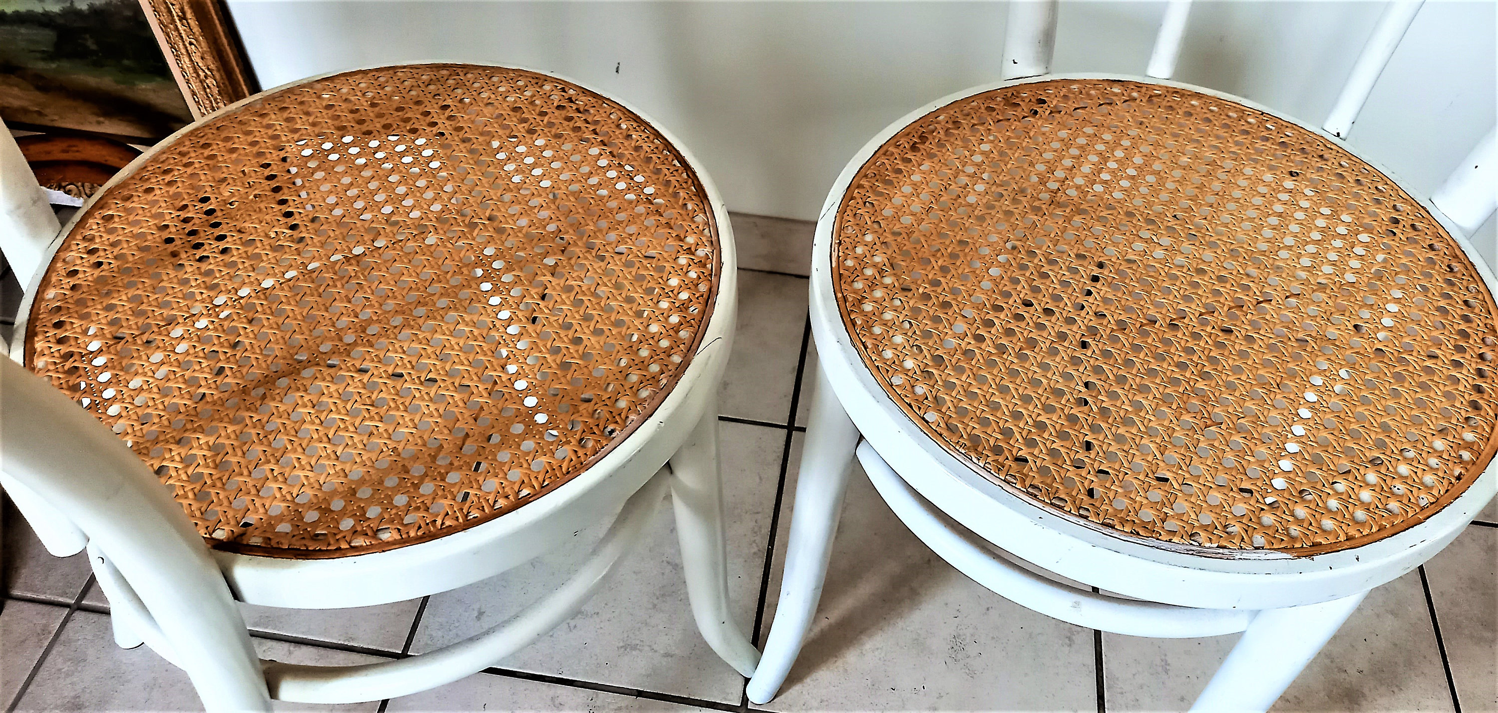 1960 年チェコスロバキア製トーネット スタイルの椅子 2 脚 - Etsy 日本