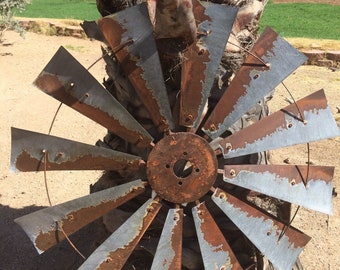 38 Inch Rustic FULL Windmill Head