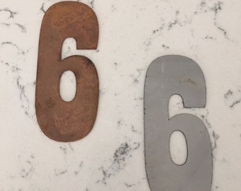 Rusty Numbers Etsy - 6 inch rusty clock numbers numbers 1 12 diy clock rusty numbers spool clock diy clock clack parts rusty clock parts rusty metal metal number