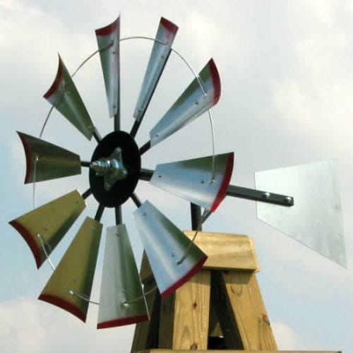 30 Inch Windmill Head and Tail Kit for 8 Foot Windmill tower 30 Inch windmilloutdoor art
