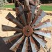 38 Inch Rustic FULL Windmill Head