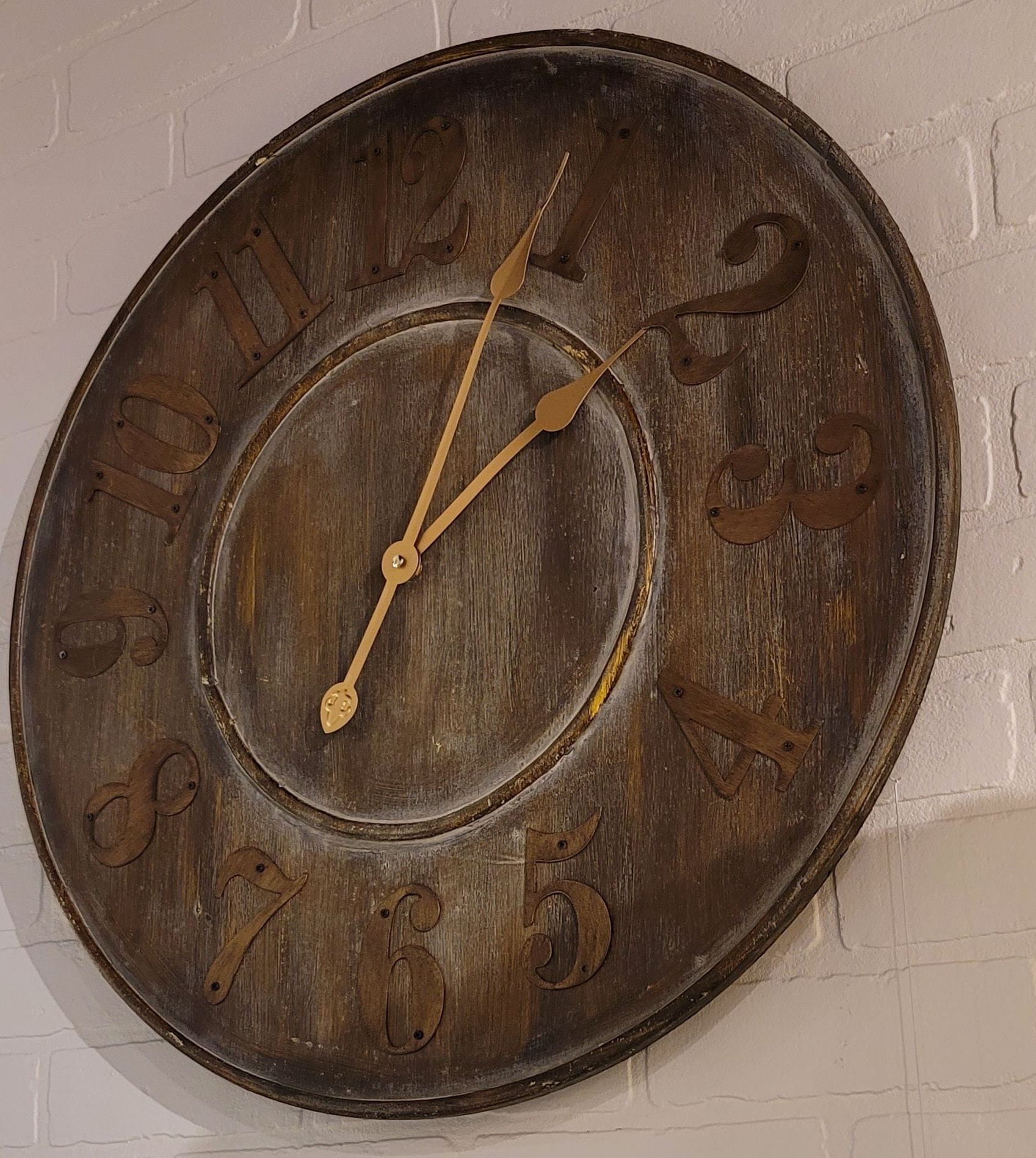 LARGE Queensland Wall Clock Etsy