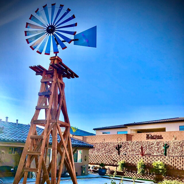 Outdoor 60 Inch Windmill Kit Diy Windmill Windmill Real Windmill