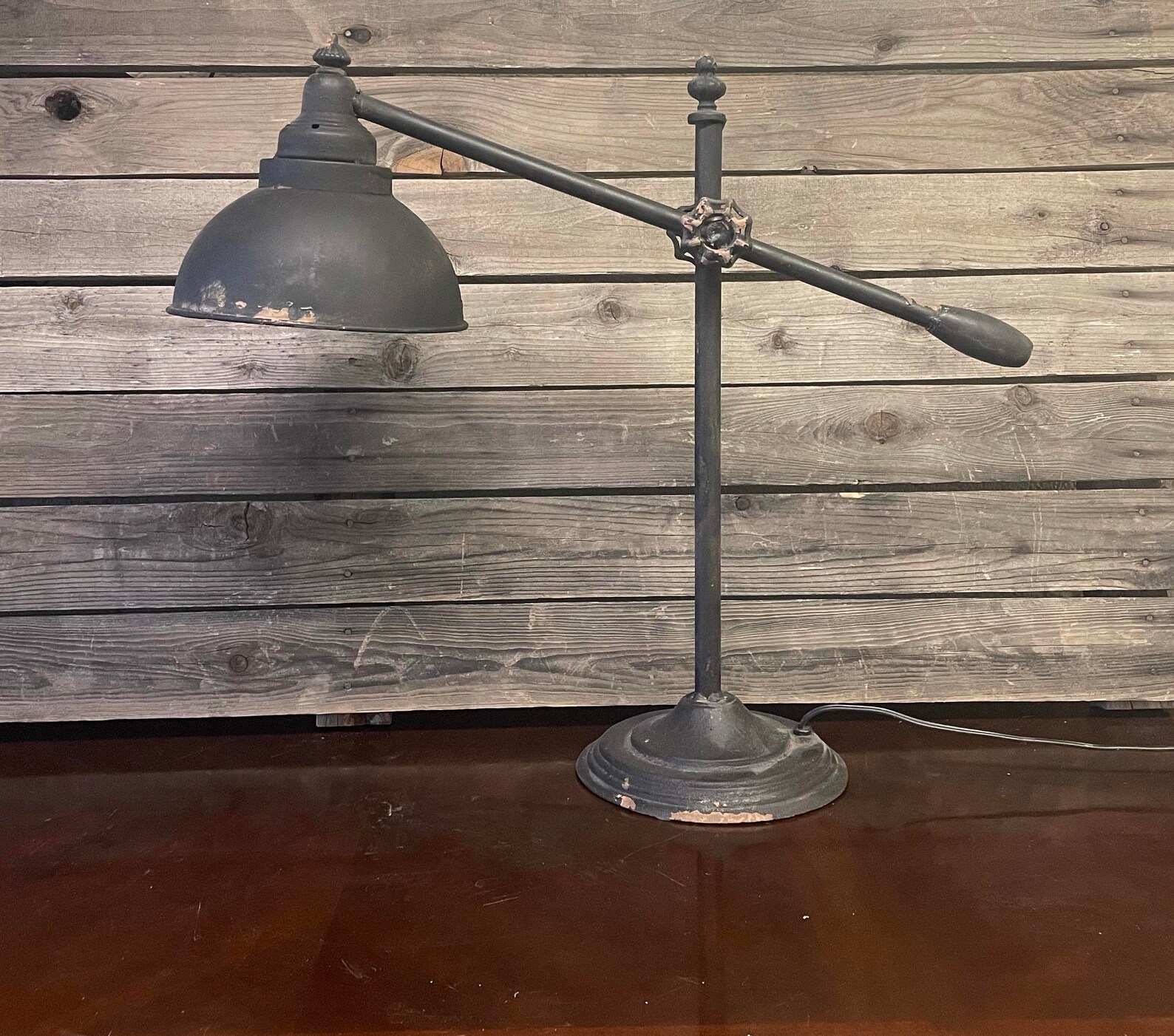 Large Adjustable Swingarm Task Lamp Etsy